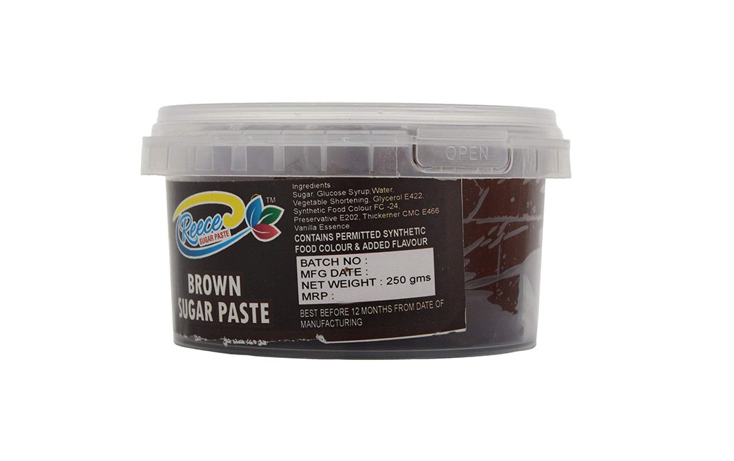 Reece Brown Sugar Paste    Tub  250 grams